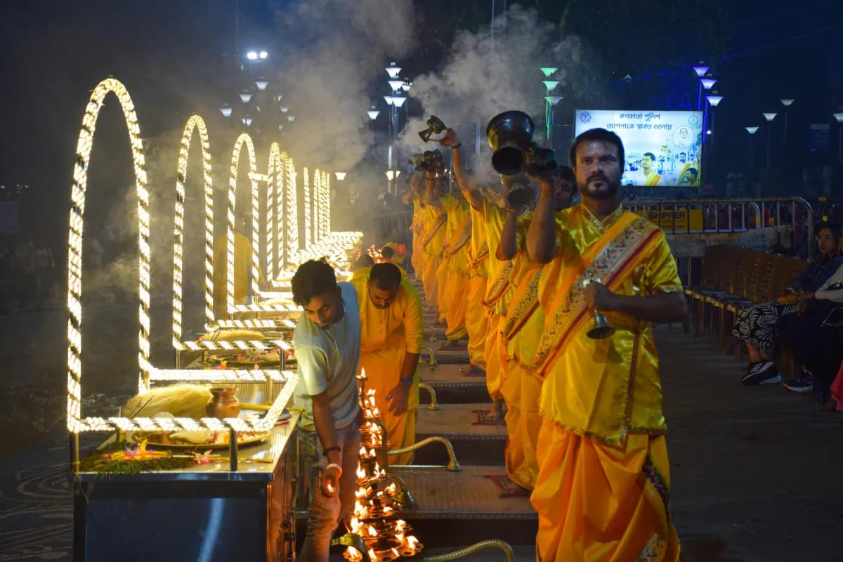 Ganga aarti