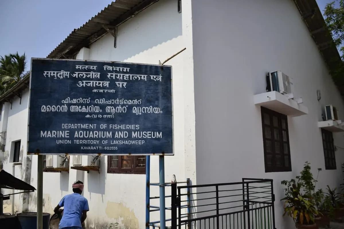 Marine Aquarium and Museum