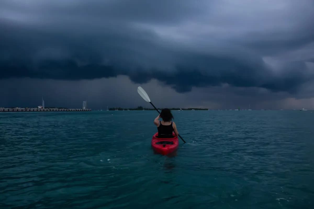 Night Kayaking in Andaman