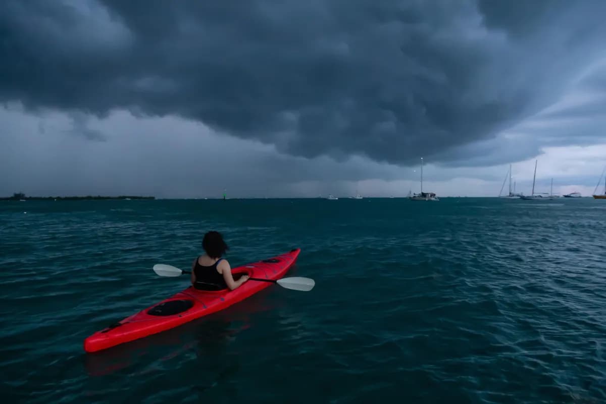 Night Kayaking in Andaman