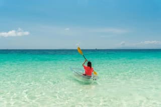 kayaking in lakshadweep
