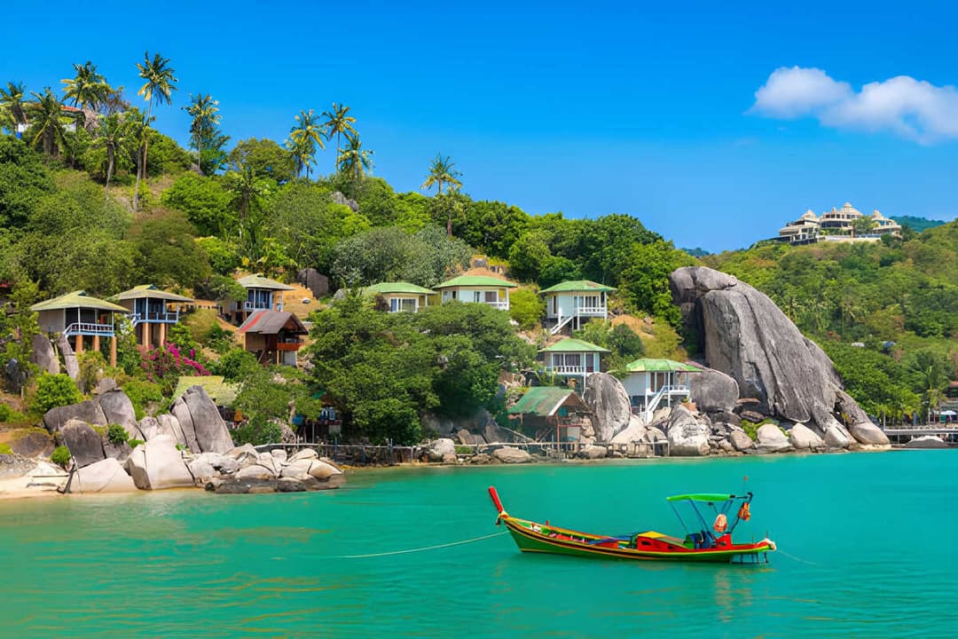 Haad Yuan Beach, Ko Pha Ngan
