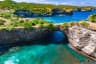 Broken Beach on Nusa Penida Island