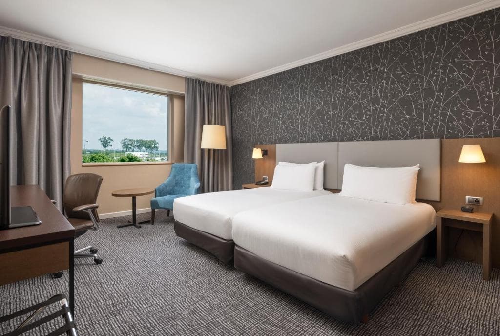 Hilton Paris Charles de Gaulle Airport