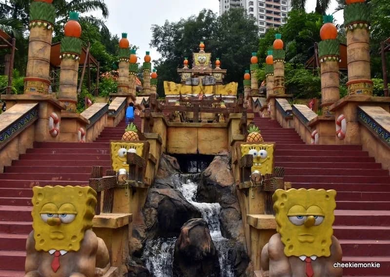 Nickelodeon Lost Lagoon at Sunway Lagoon
