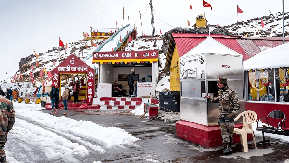Baba Harbhajan Singh Temple