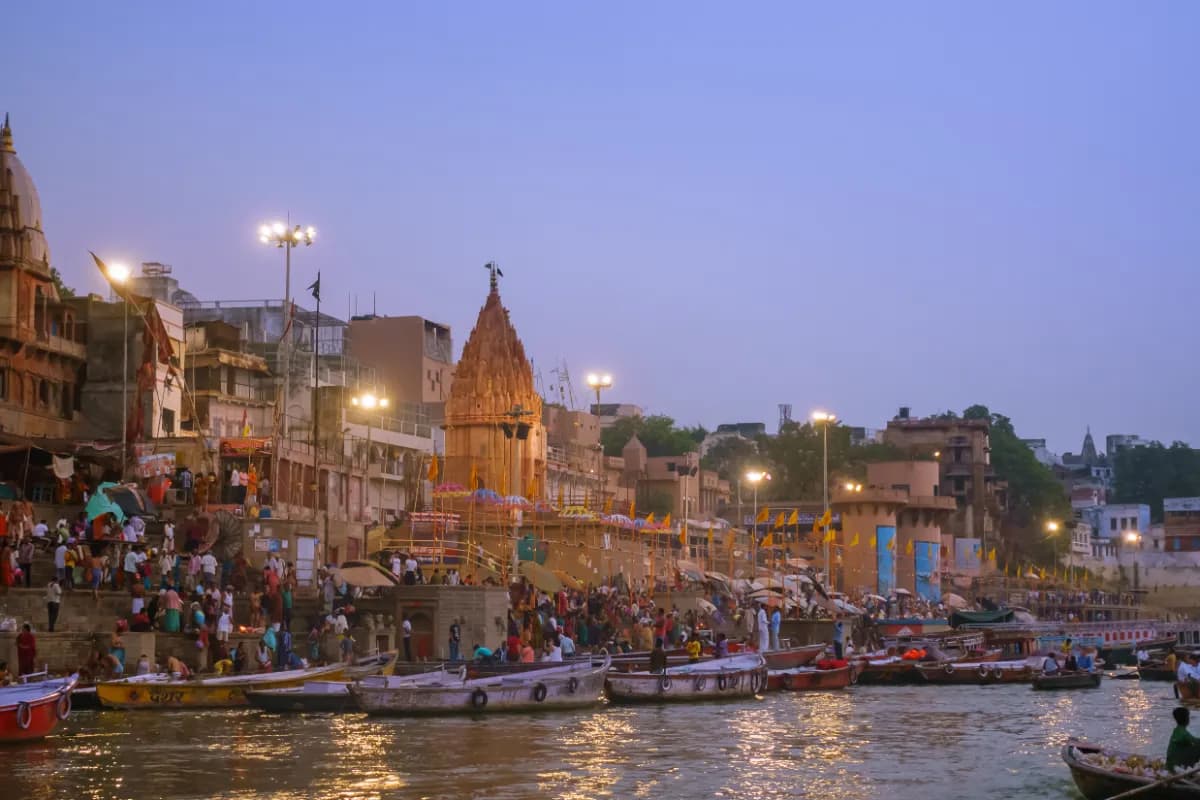 Dashashwamedh Ghat