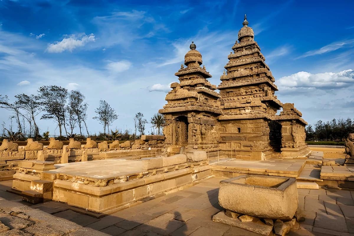 Mahabalipuram Shore Temple