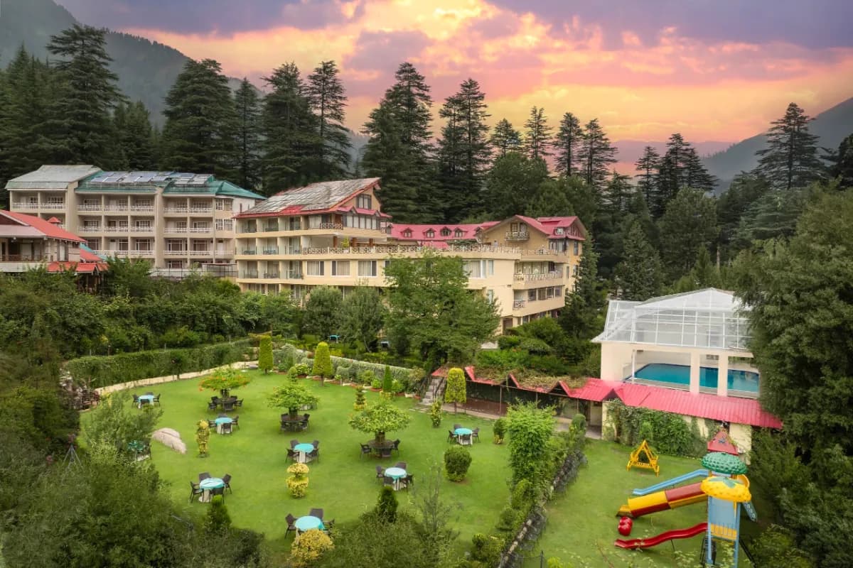 Snow Valley Resorts Manali