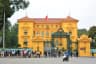 People Gathered at Presidential Palace in Hanoi