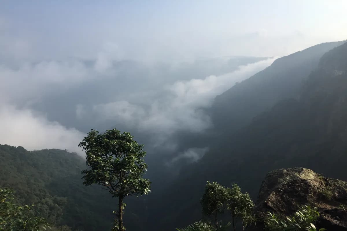 Weather in Meghalaya
