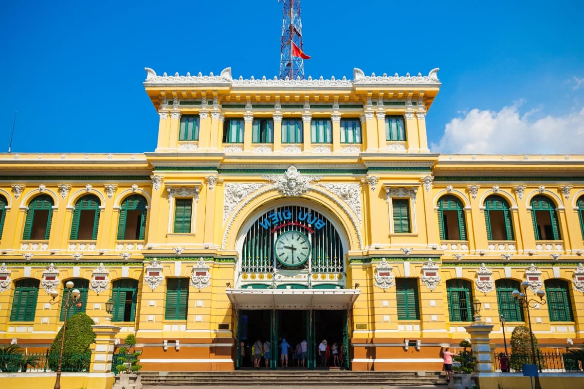 Saigon Central Post Office