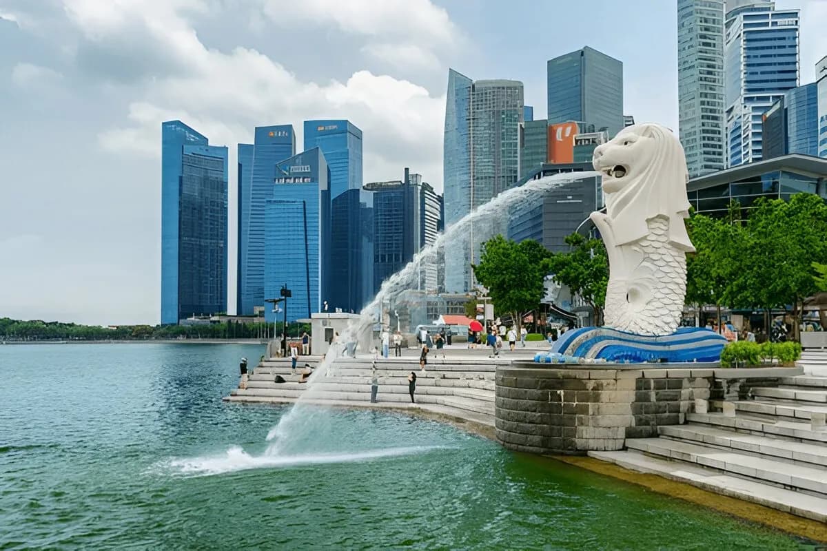 Singapore Skyline