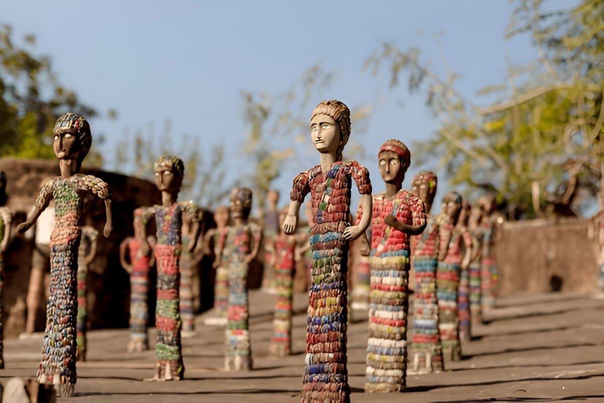 Rock garden