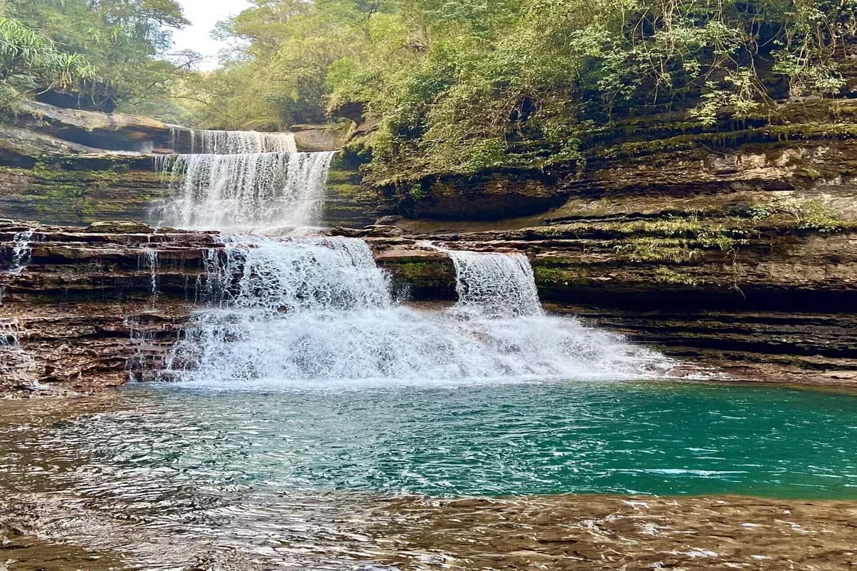Wei Sawdong Falls Cherrapuji
