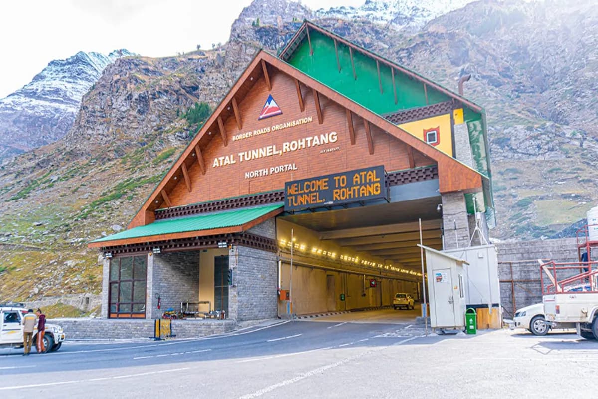 Atal Tunnel