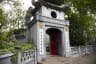 The Ngoc Son Temple in Hanoi