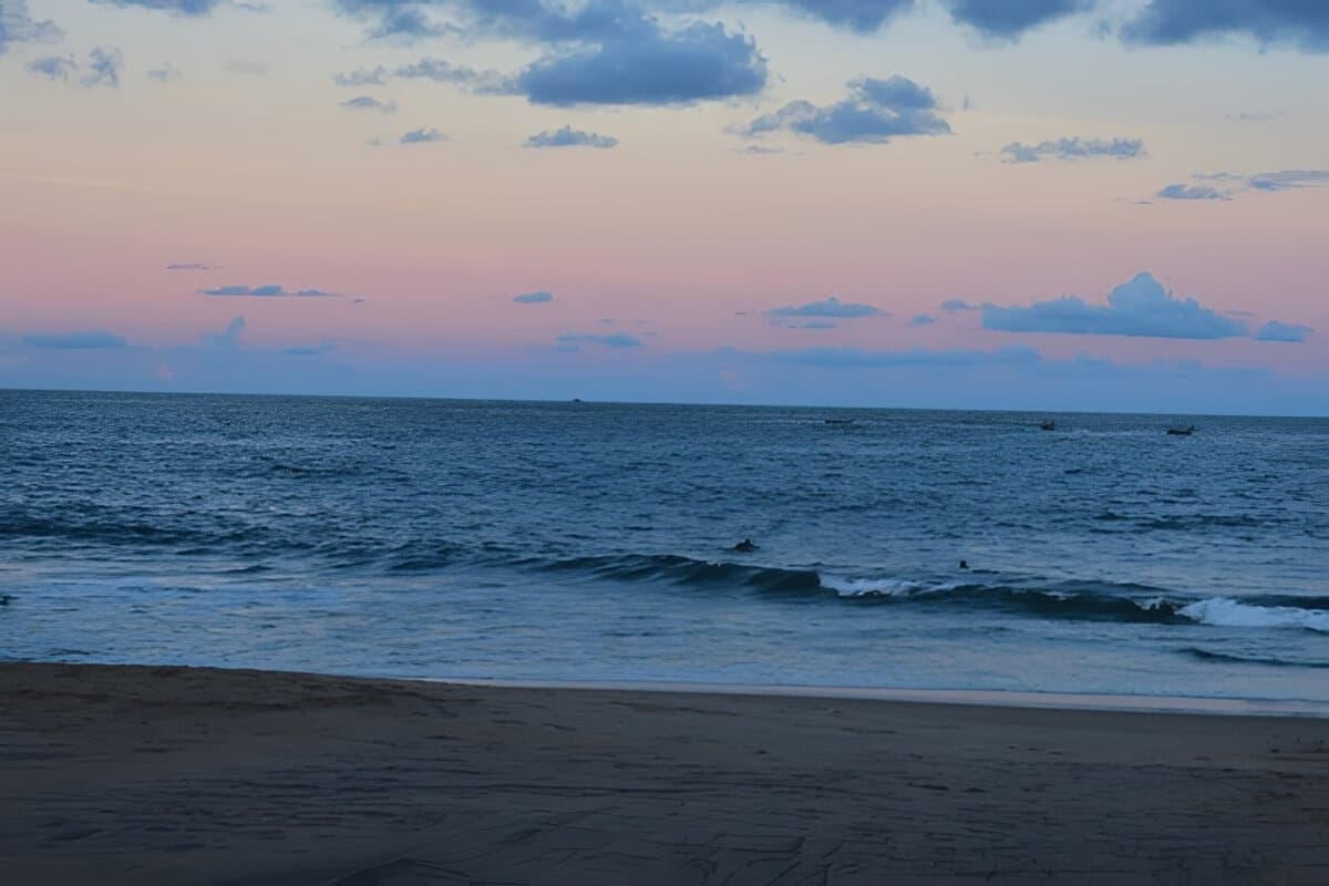 Mahabalipuram Beach