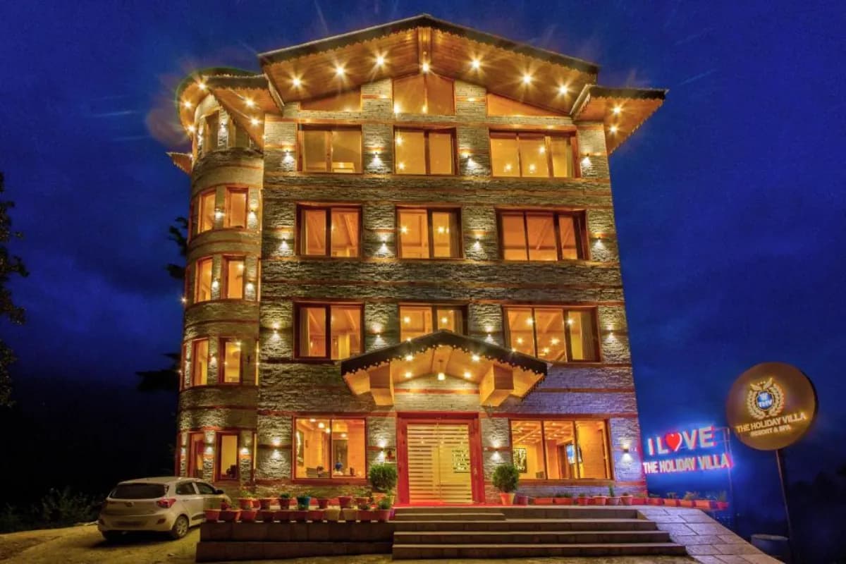 Relax & Rejuvenate at The Holiday Villa Resort & Spa