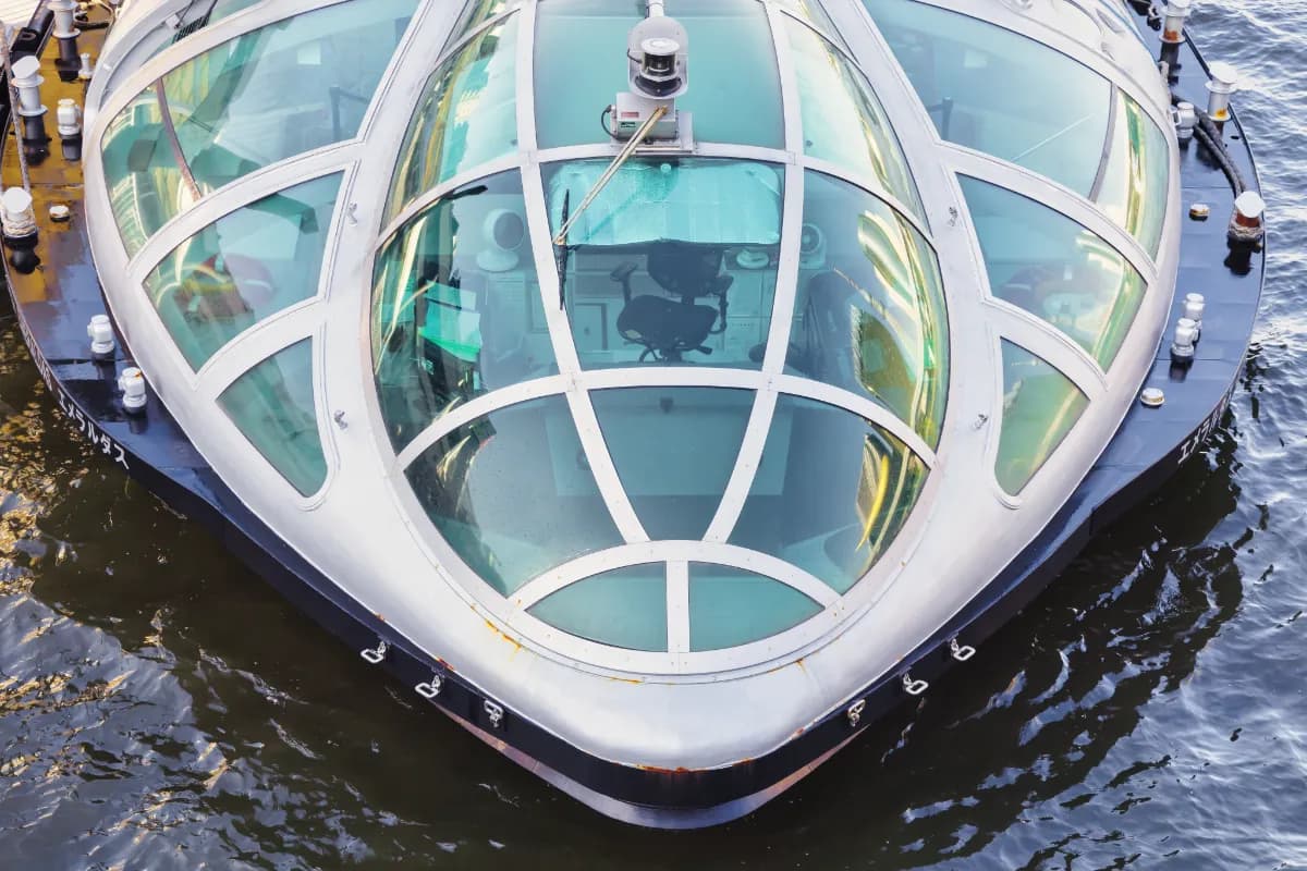 Glass Bottom Boat Ride