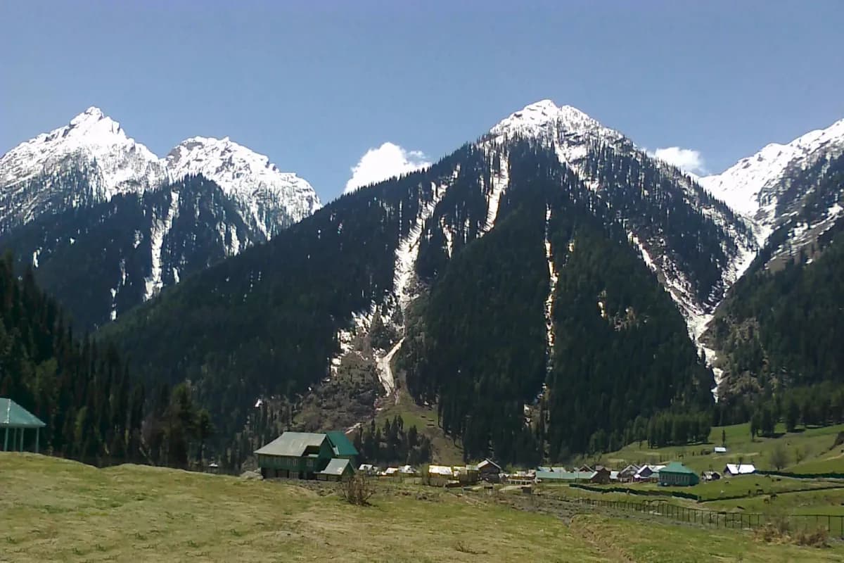 Aru valley