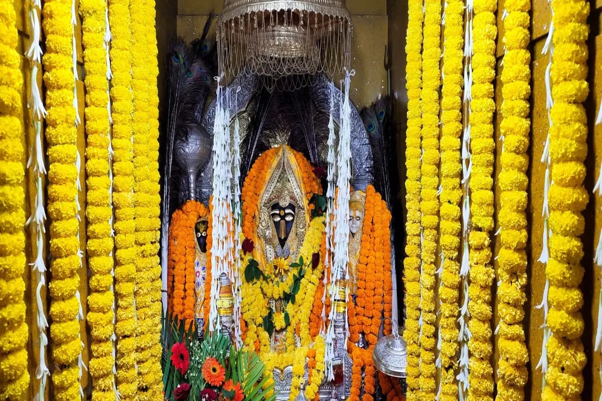 Mata shri Baglamukhi Temple Bankhandi Kangra