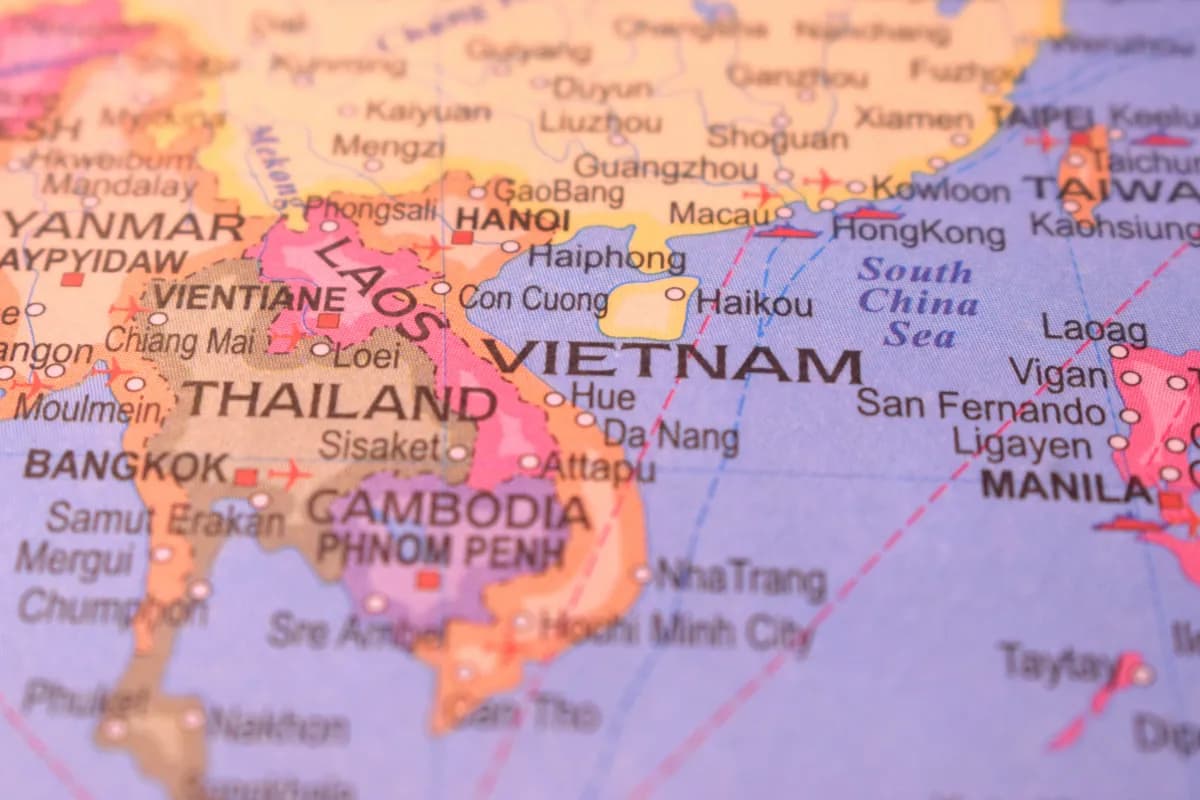 Trying to Cover the Whole Country in One Trip