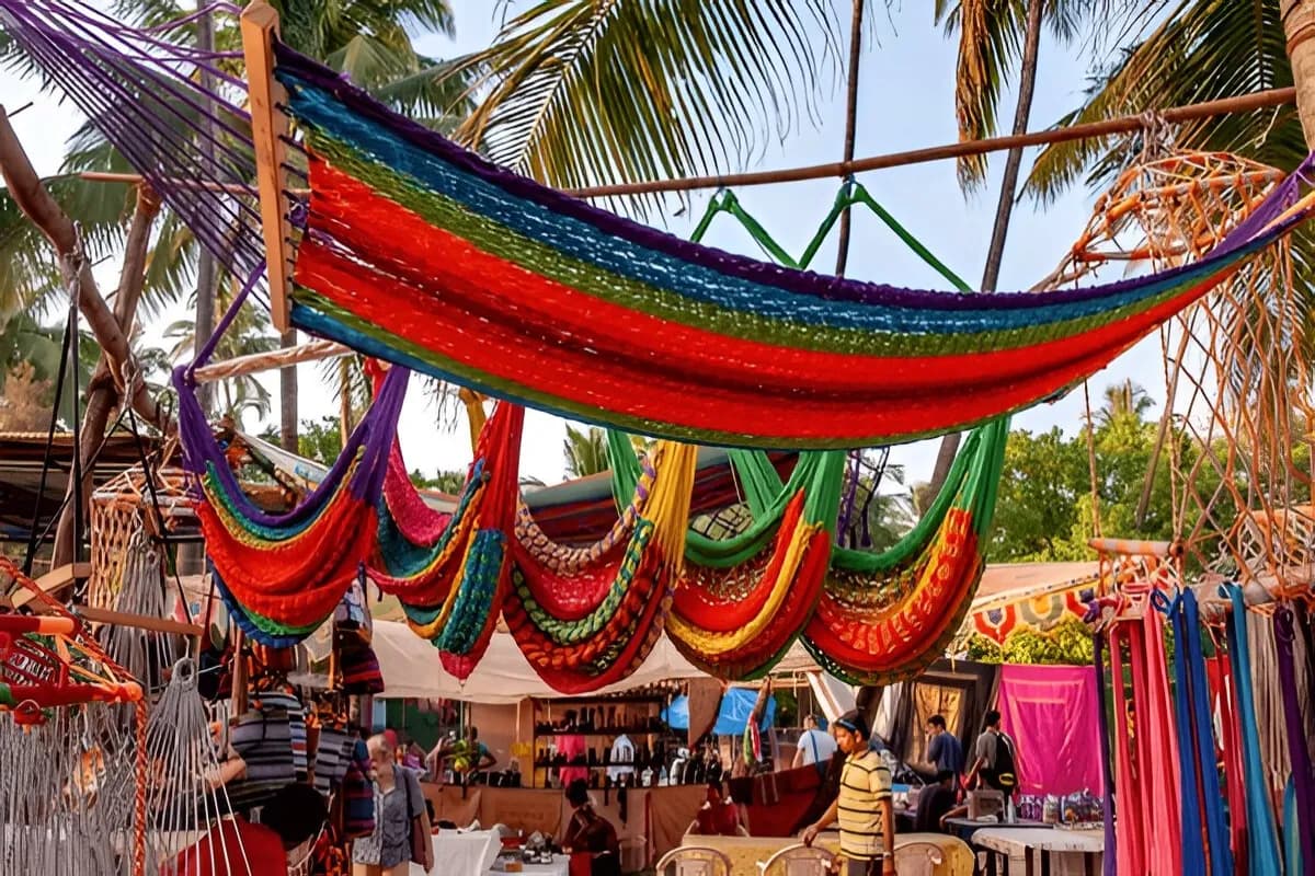Anjuna Flea Market