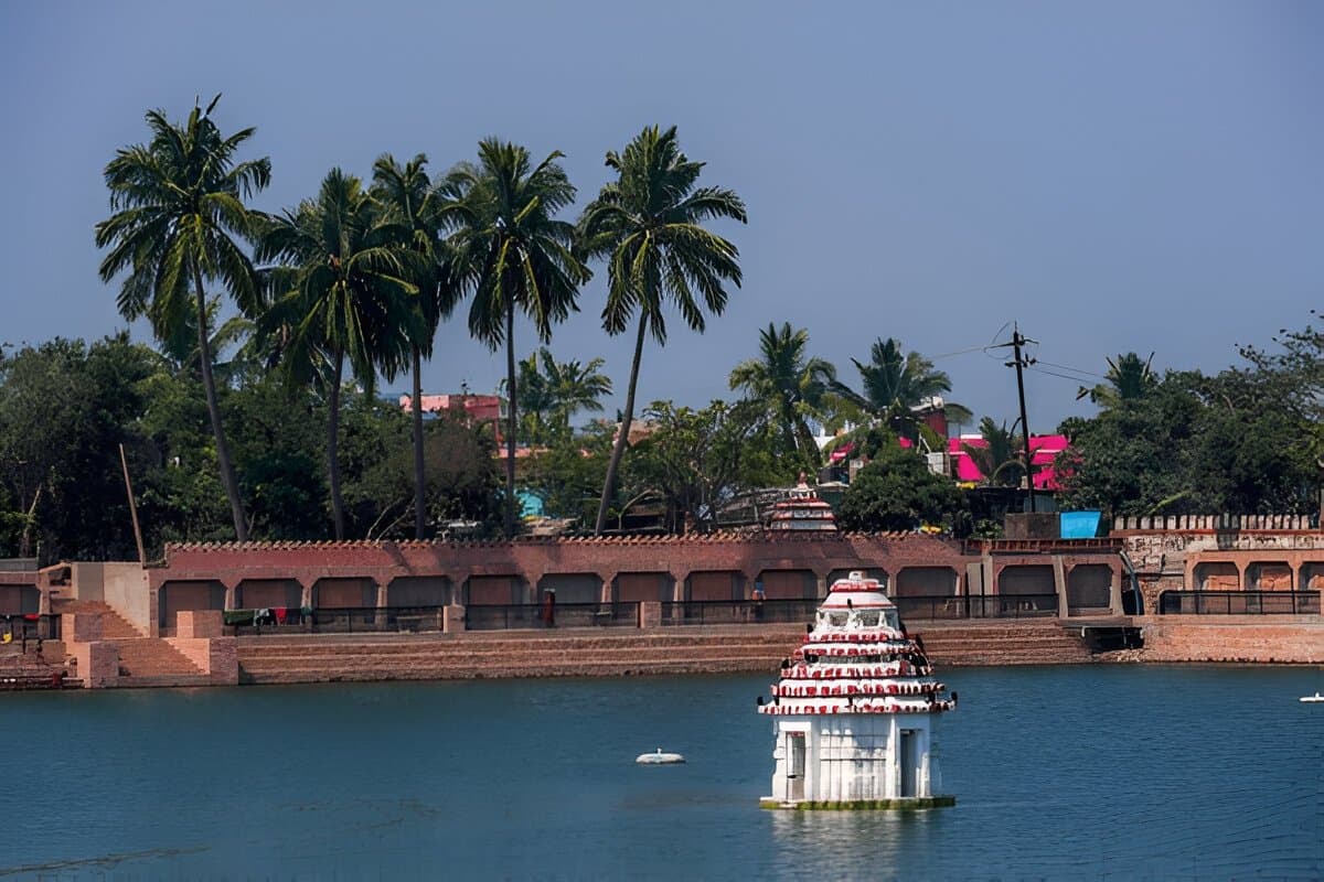 Bindu Sagar Lake 