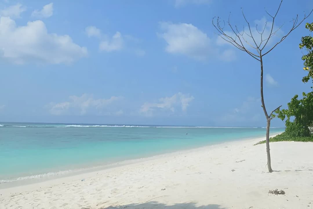 Hulhumale Beachfront Promenade