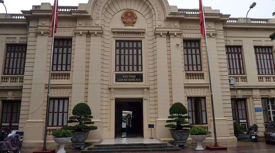 Museum of Revolution, Vietnam