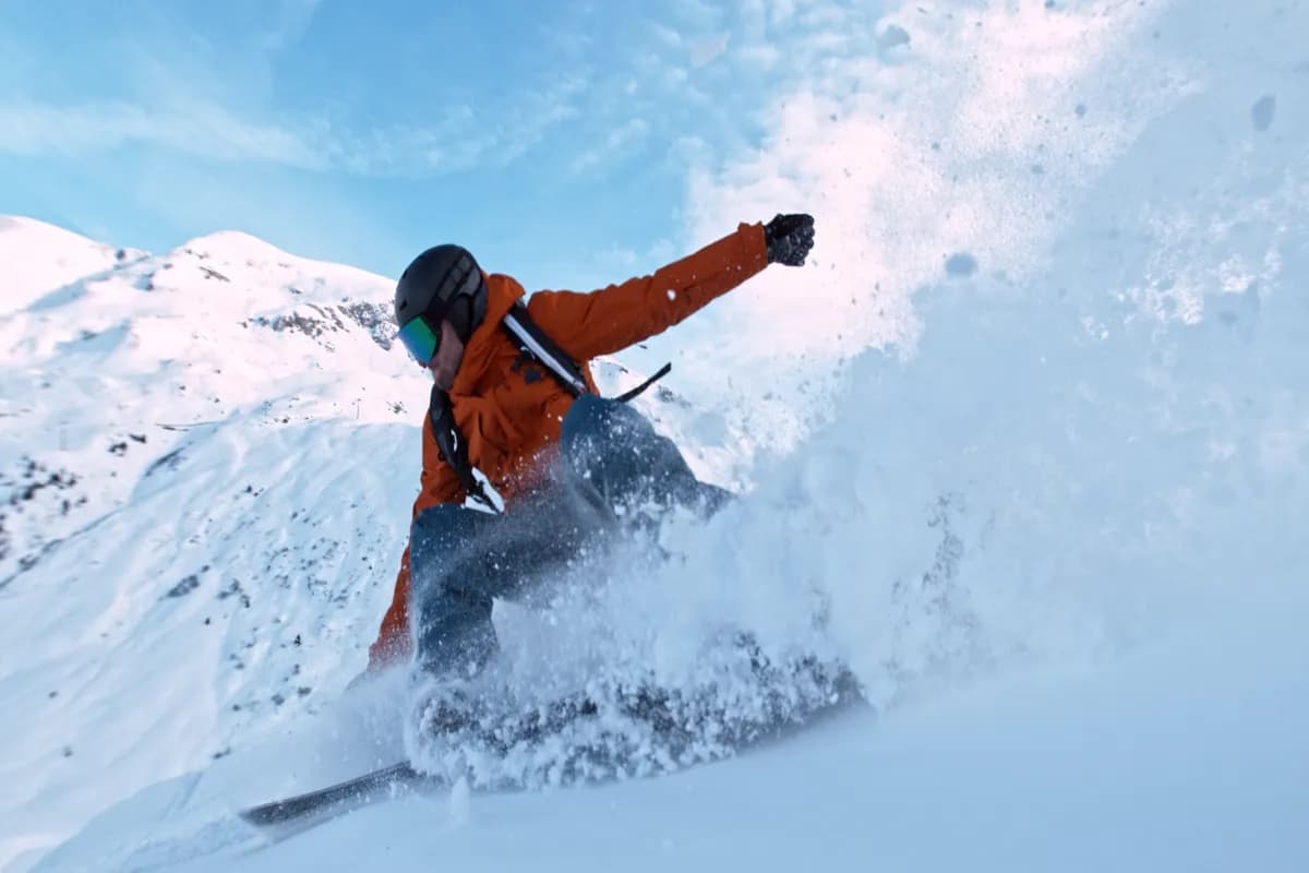 Skiing and Snowboarding