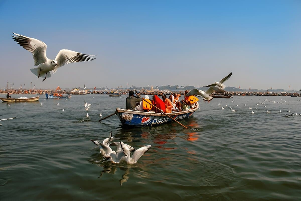  Trip to Varanasi 
