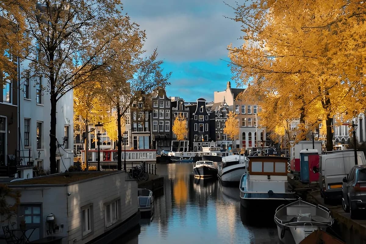 canals of amsterdam