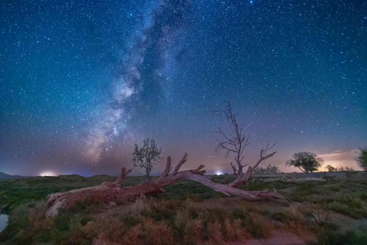 astronomy night