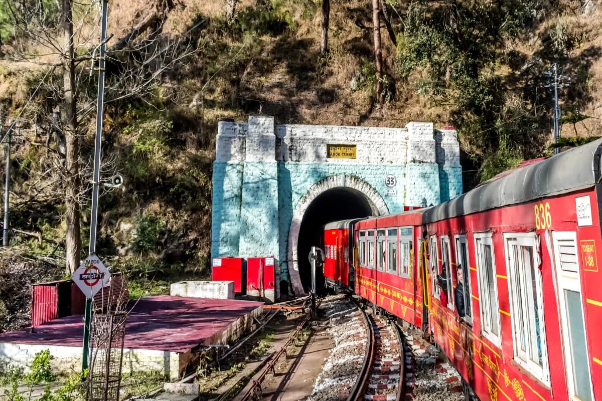 Kalka-Shimla Toy Train