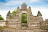 Gate of Pura Luhur Uluwatu temple on Bali