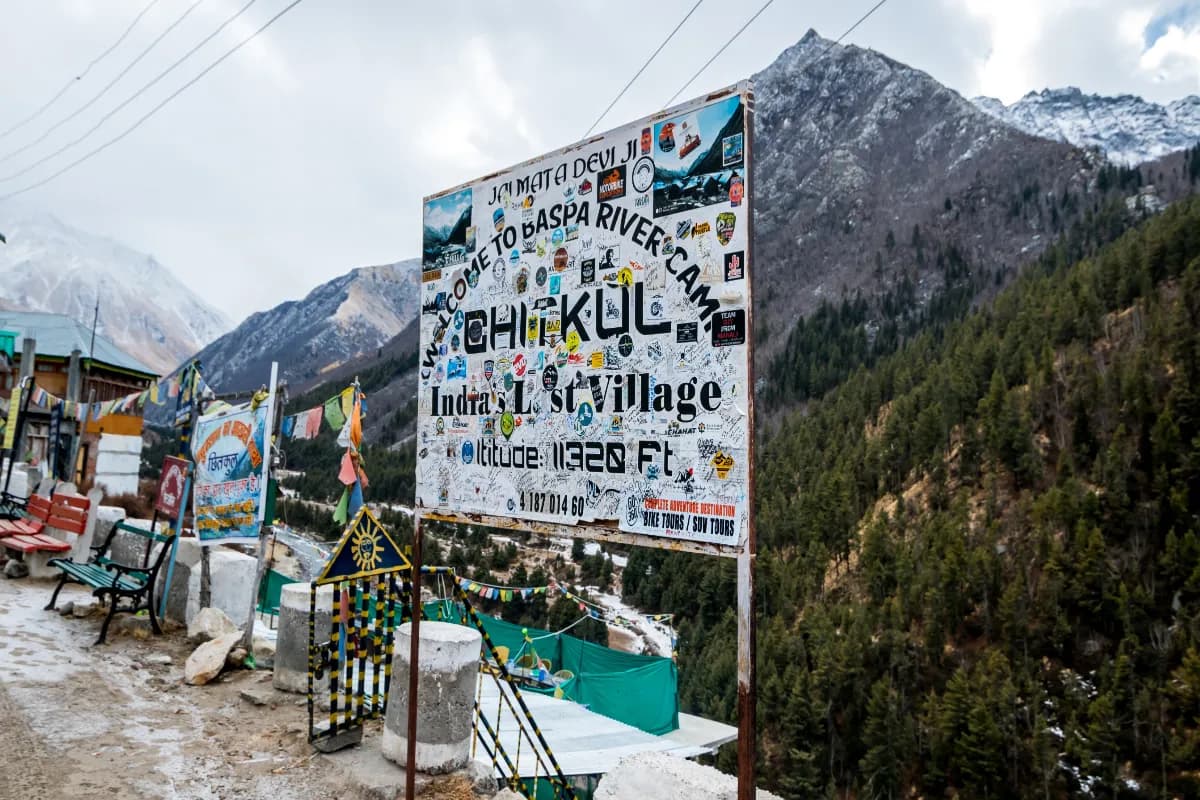 Chitkul, Chhitkul, Kalpa