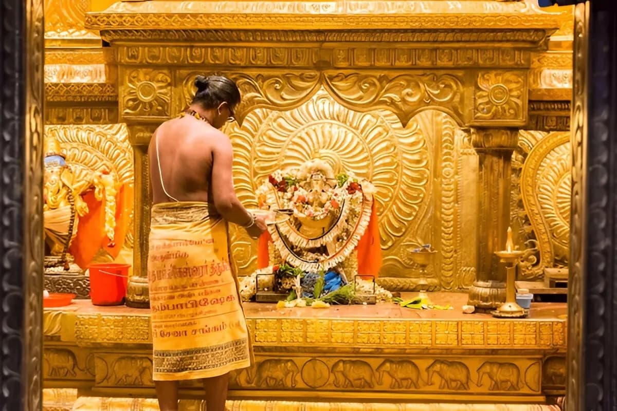 Manakula Vinayagar Temple