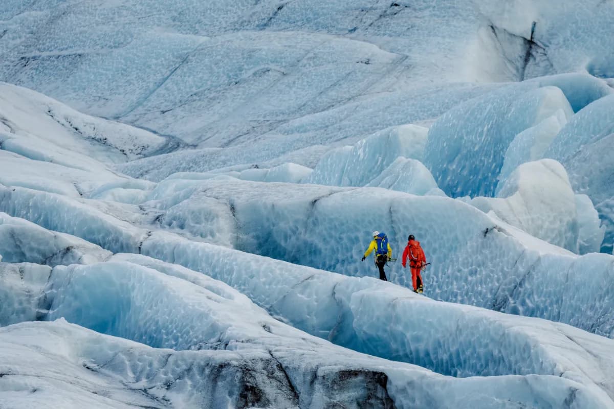 Glacier Trekking