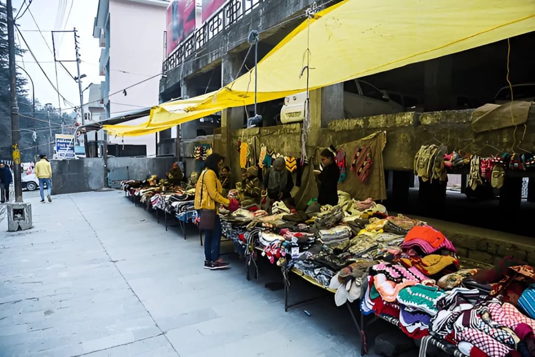 Local Handicraft Stalls