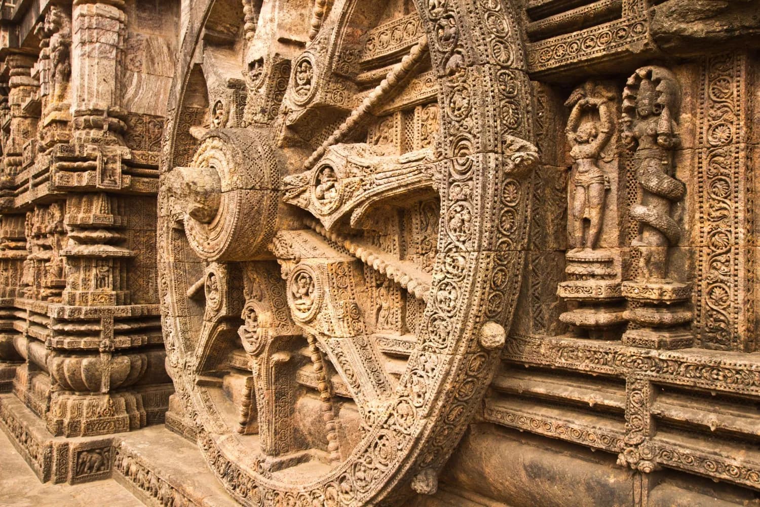 Bhubaneswar, Puri & Konark TRIO Excursion