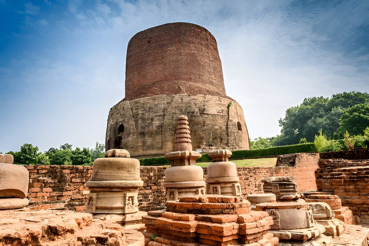 Dhamekh Stupa