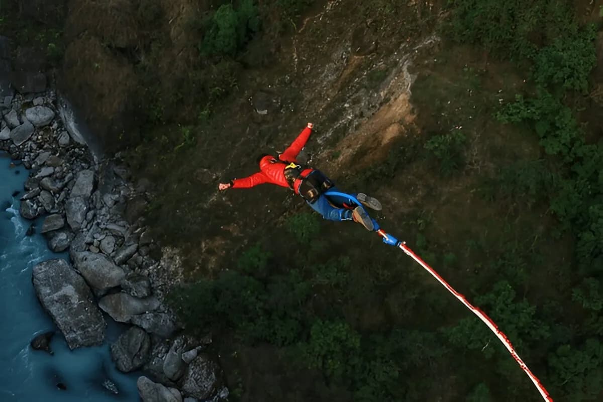 Bungee Jumping Thailand