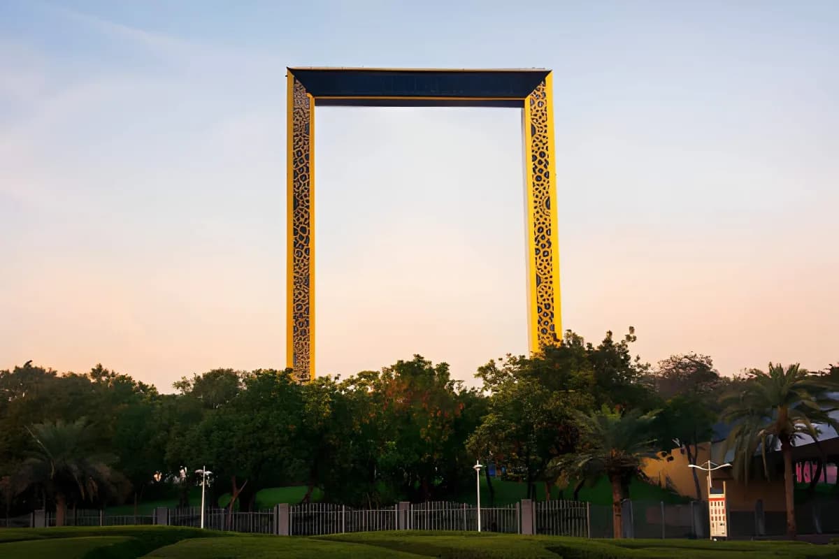 Dubai Frame