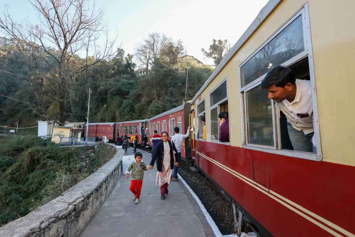 Kalka-Shimla Toy Train