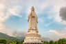Aerial view of Ling Ung pagoda