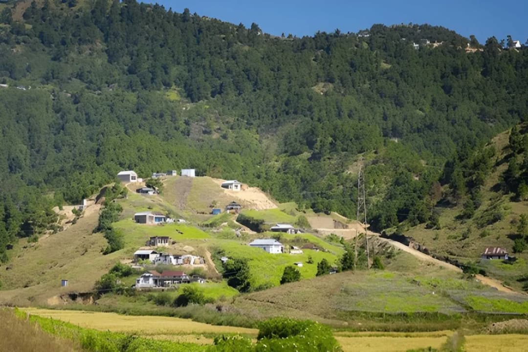 Garo Village Surroundings