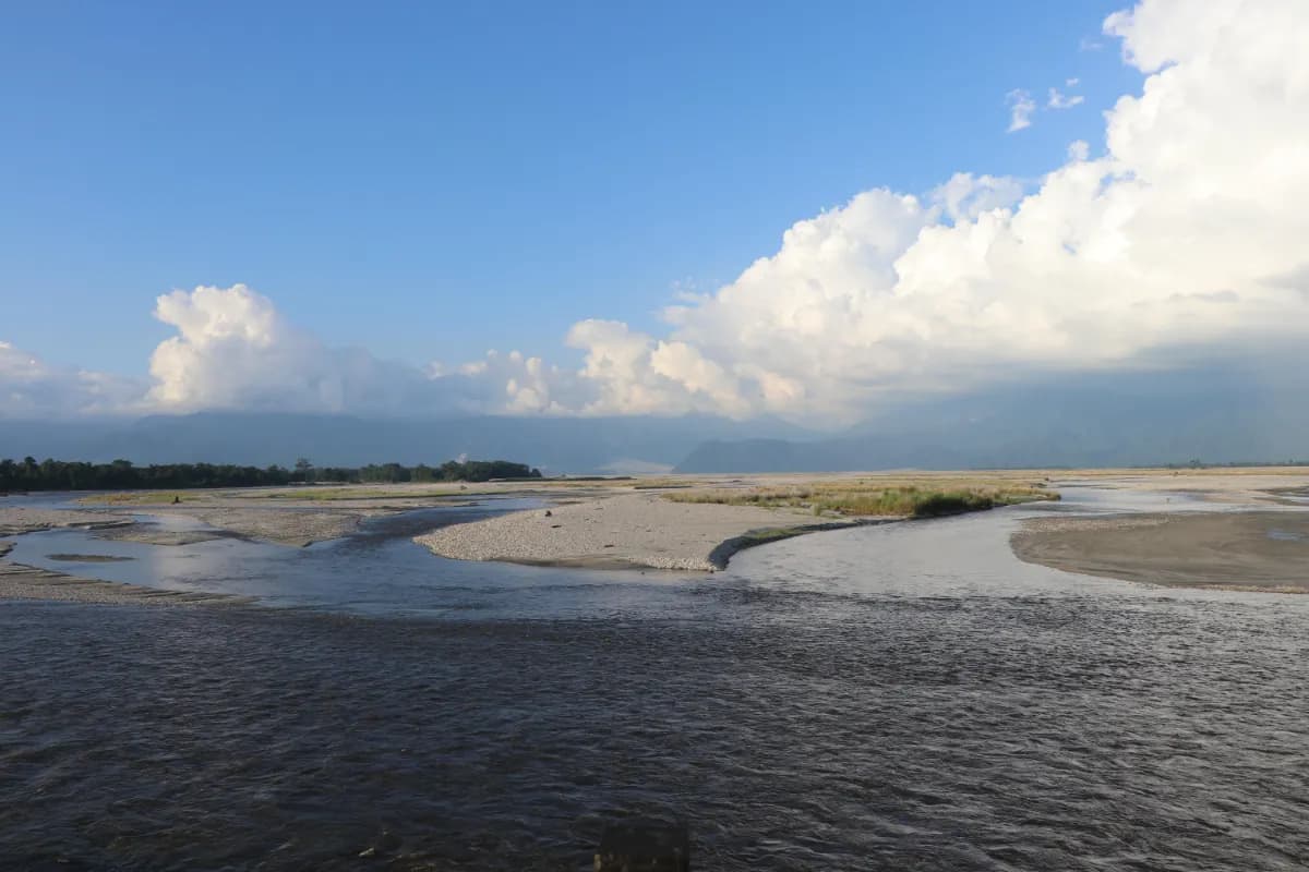 Dibang River