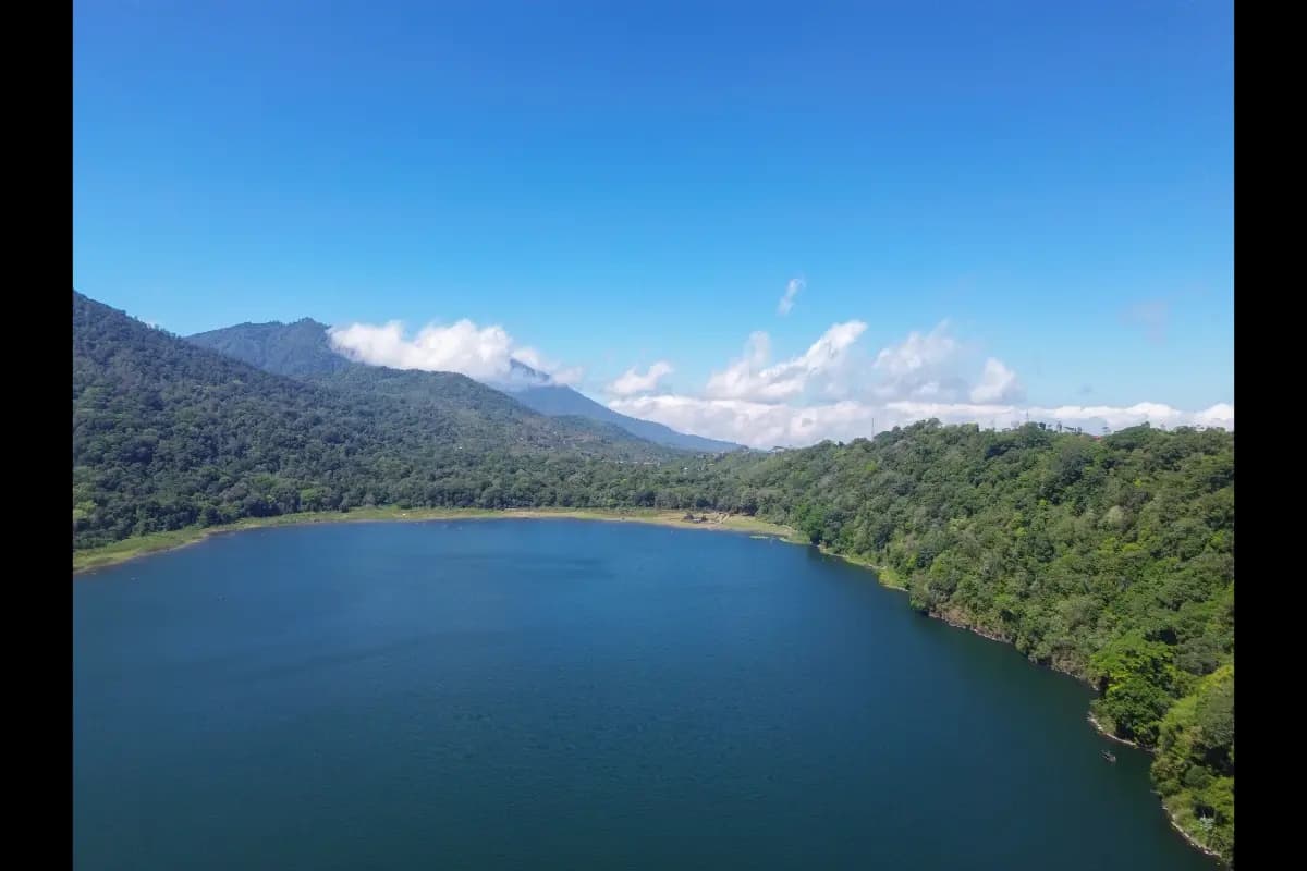Twin Lake Bali